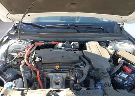 2018 Honda Accord Hybrid Ex-L from USA, damaged, VIN 1HGCV3F57JA016471